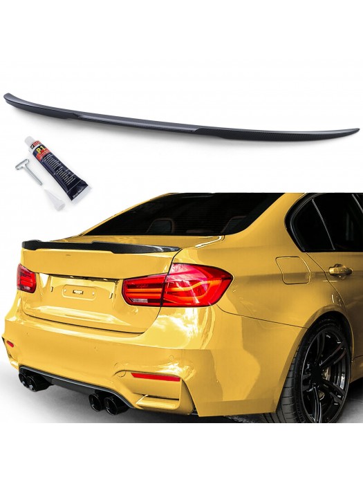Zadní křídlo, spoiler BMW 3 F30 - vzhled carbon